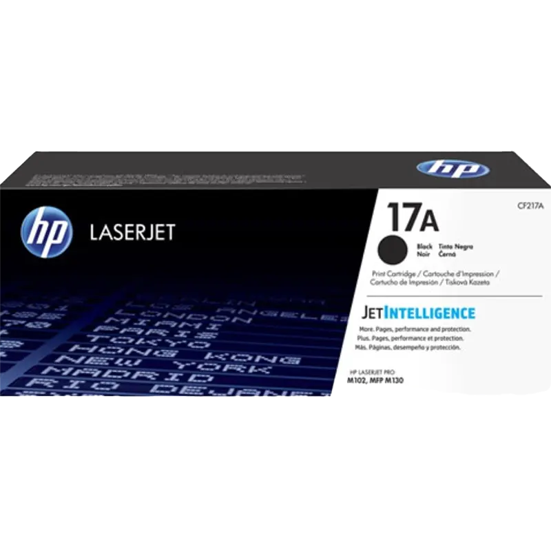 HP 17A TONER - BLACK CF217A Mascom International.webp